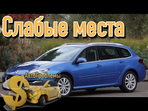 постер слабых мест автомобиля