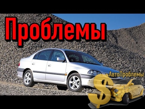 постер слабых мест автомобиля
