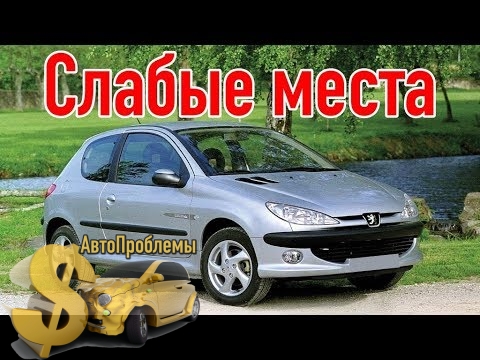постер слабых мест автомобиля